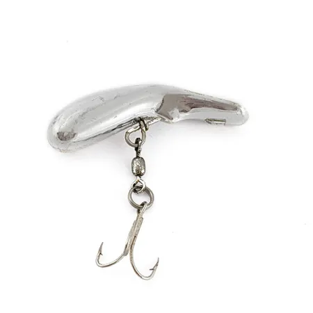 Luhr Jensen Fire Plug, Silver, 5 g wobler #19699