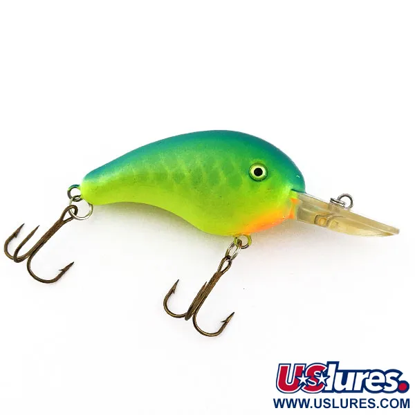  Strike King 4XD, Green Back/Chart, 10 g wobler #19703