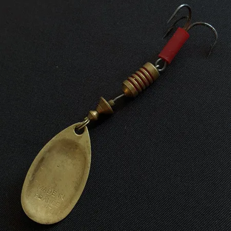 Mepps Aglia 3 (1970s)​, złoto, 7 g błystka obrotowa #19712