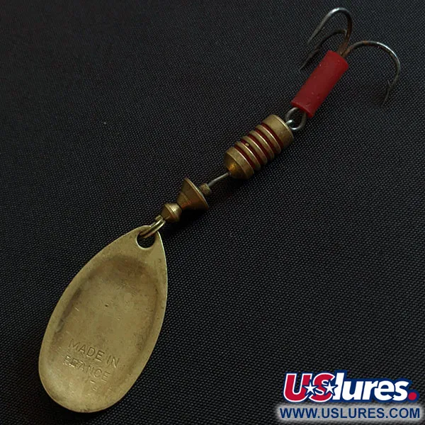  Mepps Aglia 3 (1970s)​, złoto, 7 g błystka obrotowa #19712