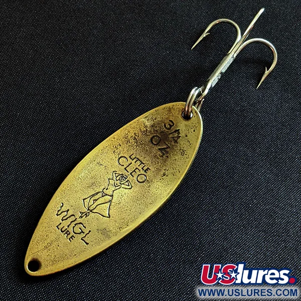 Seneca Little Cleo (Hula Girl), złoto, 21 g błystka wahadłowa #19735