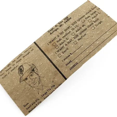 Mepps Aglia 3 (1980s), złoto, 7 g błystka obrotowa #19740