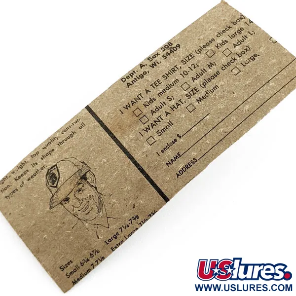 Mepps Aglia 3 (1980s)