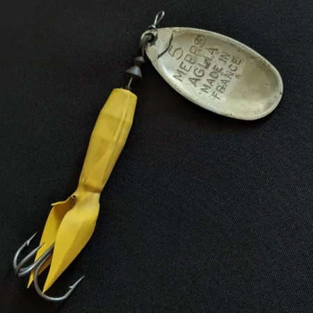 Mepps Aglia 5 Flying C, nikiel/niebieski, 21 g błystka obrotowa #19741