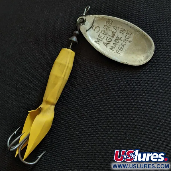 Mepps Aglia 5 Flying C, nikiel/niebieski, 21 g błystka obrotowa #19741