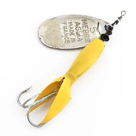 Mepps Aglia 5 Flying C, nikiel/niebieski, 21 g błystka obrotowa #19741