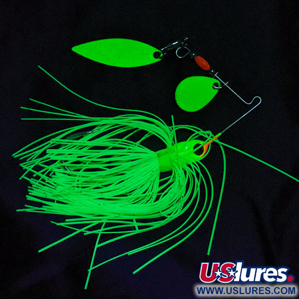 Booyah Tandem Colorado Willow Spinnerbait