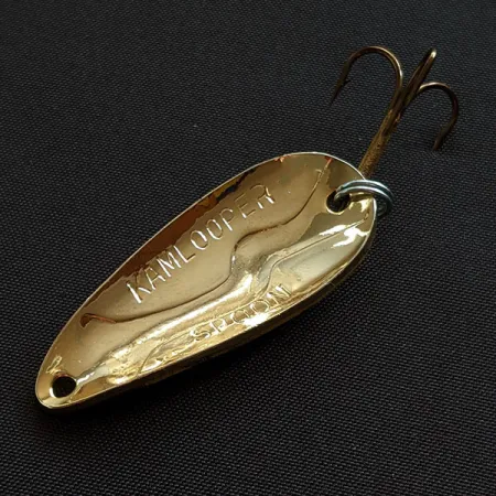 Acme Kamlooper Spoon, złoty/żółty/czerwony, 11 g błystka wahadłowa #19753