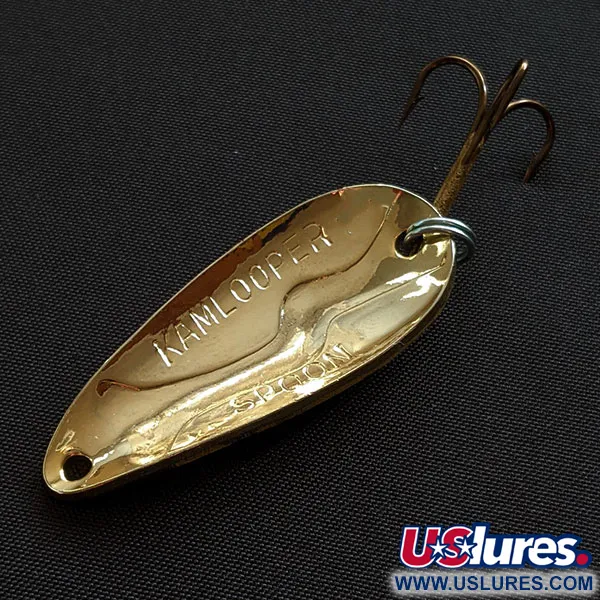 Acme Kamlooper Spoon, złoty/żółty/czerwony, 11 g błystka wahadłowa #19753