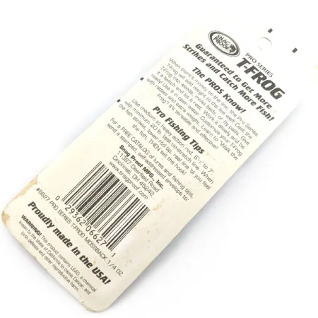 Snag Proof Pro series T-Frog, 7 g wobler #19757