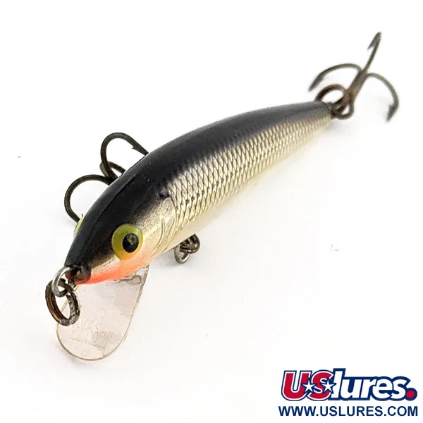 Rapala Husky Jerk 7, S (Silver), 7 g wobler #19763