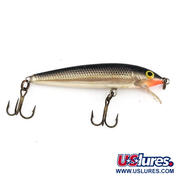  Rapala Husky Jerk 7, S (Silver), 7 g wobler #19763