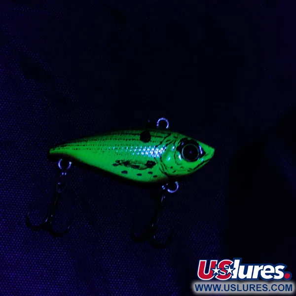  Cotton Cordell Bait Bonanza, Green/yellow, 4,5 g wobler #19765