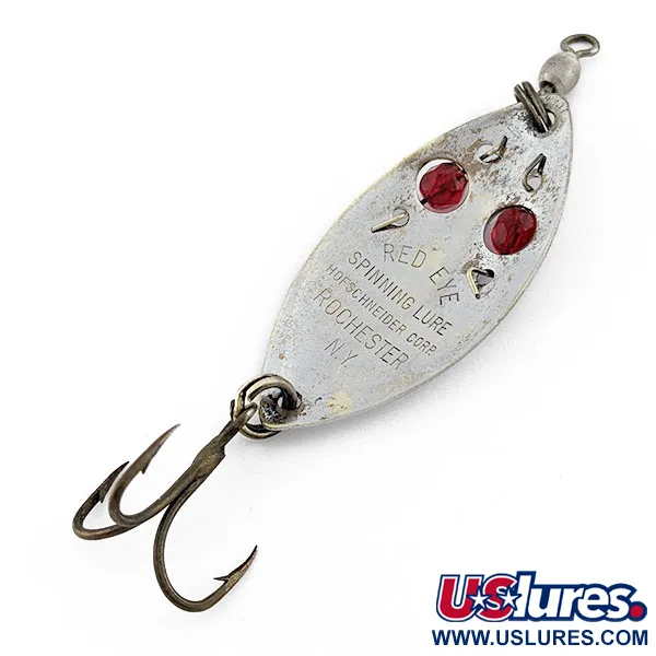 Hofschneider Red Eye Junior, nikiel/czerwone oczy, 7 g błystka wahadłowa #19769