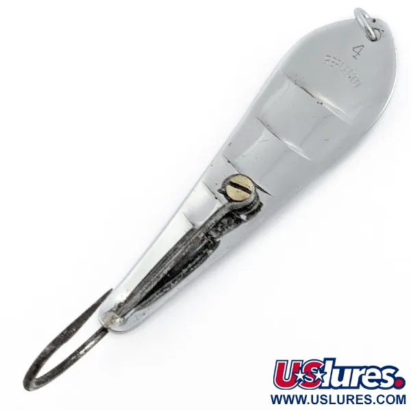 Luhr Jensen Reflecto Spoon #4, nikiel, 17 g błystka wahadłowa #19770