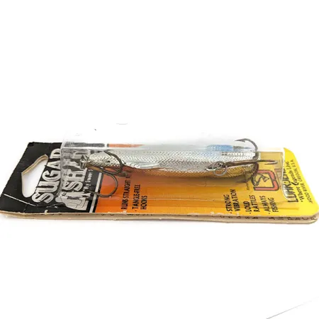 Luhr Jensen's Sugar Shad, Silver/Blue, 14 g wobler #19774