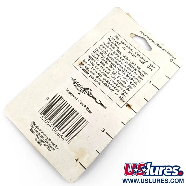  Danielson  Swivels #6 , nikiel,  g  #19775