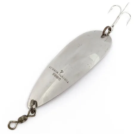 Gibbs Toronto Wobbler #4, nikiel/miedź, 25 g błystka wahadłowa #19777