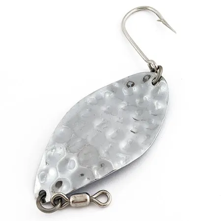 Luhr Jensen Manistee 4, nikiel/niebieski, 14 g błystka wahadłowa #19778