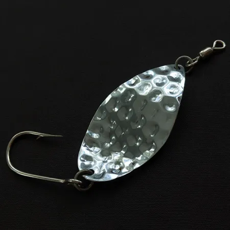 Luhr Jensen Manistee 4, nikiel/niebieski, 14 g błystka wahadłowa #19778