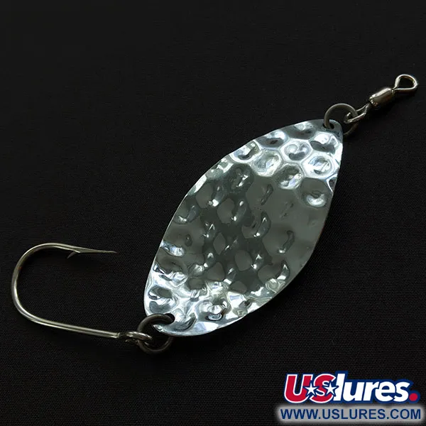  Luhr Jensen Manistee 4, nikiel/niebieski, 14 g błystka wahadłowa #19778