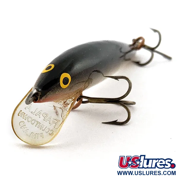 Rapala Countdown S9, S (Silver), 12 g wobler #19791