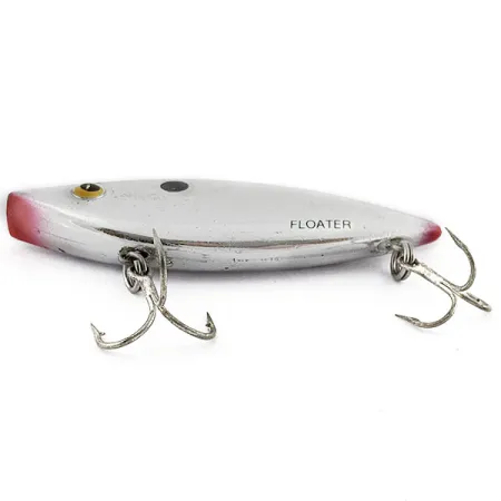 Bill Lewis Rat-L-Trap Floater,  Chrome Black, 9 g wobler #19793