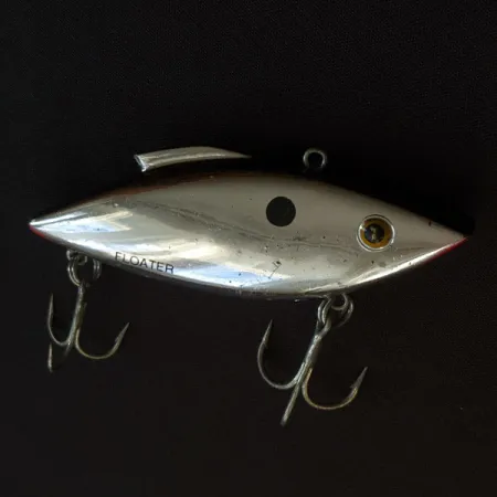 Bill Lewis Rat-L-Trap Floater,  Chrome Black, 9 g wobler #19793