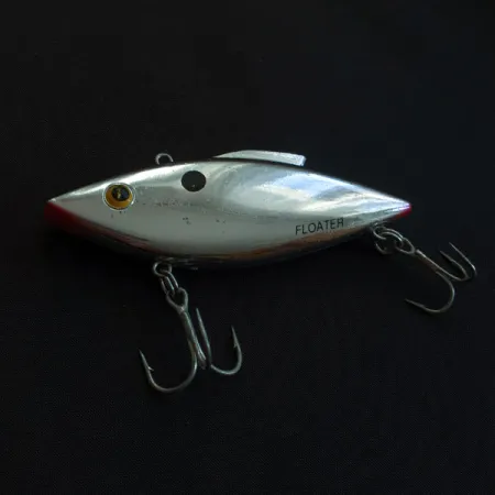 Bill Lewis Rat-L-Trap Floater,  Chrome Black, 9 g wobler #19793