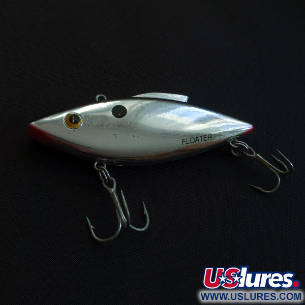  Bill Lewis Rat-L-Trap Floater,  Chrome Black, 9 g wobler #19793