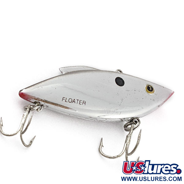  Bill Lewis Rat-L-Trap Floater,  Chrome Black, 9 g wobler #19793