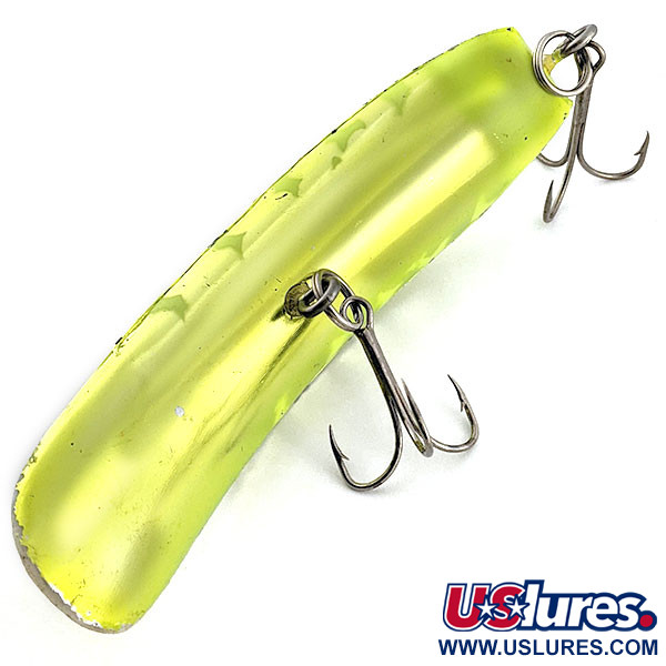 Yakima Bait FlatFish T55, сhartreuse UV, 28 g wobler #19794