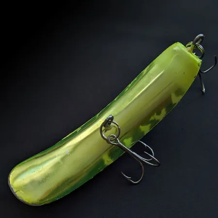 Yakima Bait FlatFish T55, сhartreuse UV, 28 g wobler #19794