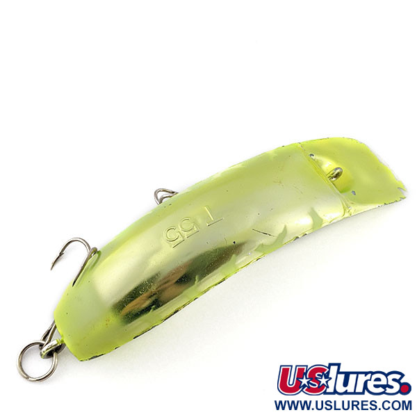 Yakima Bait FlatFish T55, сhartreuse UV, 28 g wobler #19794