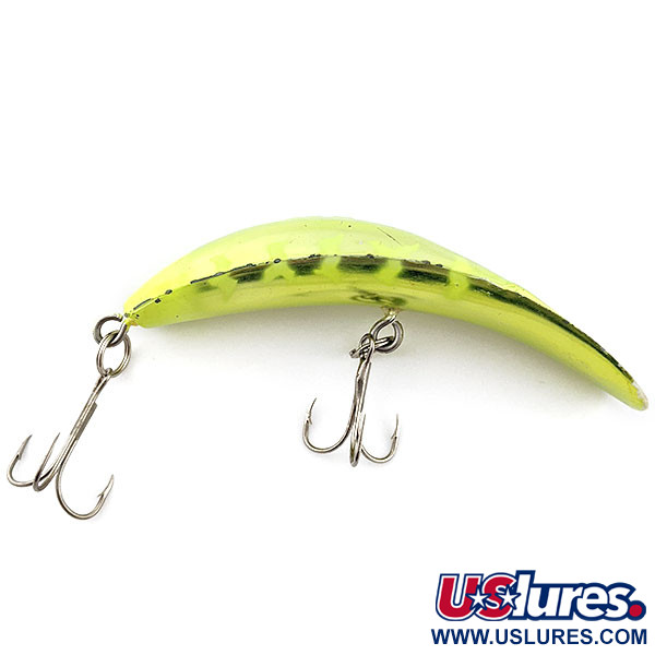 Yakima Bait FlatFish T55, сhartreuse UV, 28 g wobler #19794