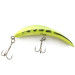 Yakima Bait FlatFish T55, сhartreuse UV, 28 g wobler #19794