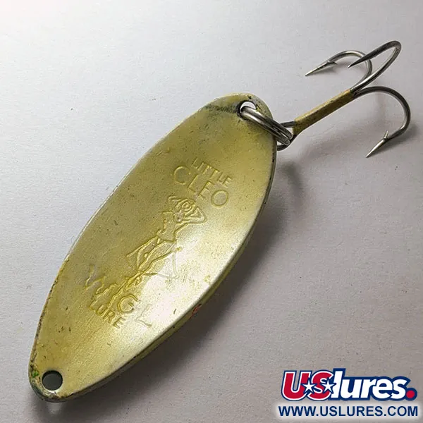 Seneca Little Cleo (Hula Girl), pearl/blue, 18 g błystka wahadłowa #19798