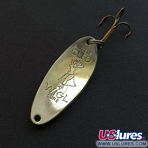 Seneca Little Cleo (Hula Girl) UV, nikiel/złoty/żółty/zielony UV, 10 g błystka wahadłowa #19799