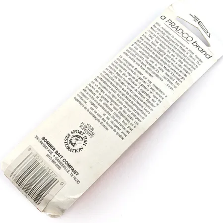 Bomber model A B06, 40, 11 g wobler #19802