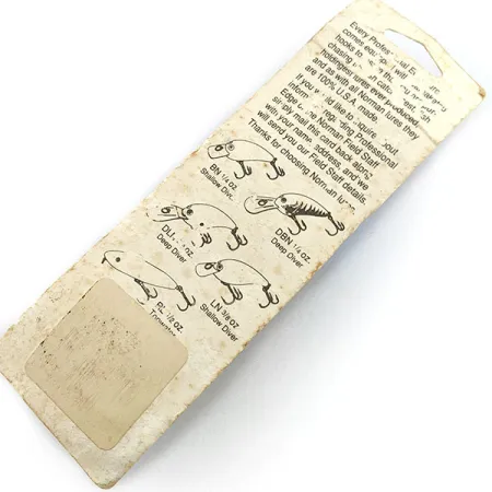 Norman DD14, brown, 17 g wobler #19803