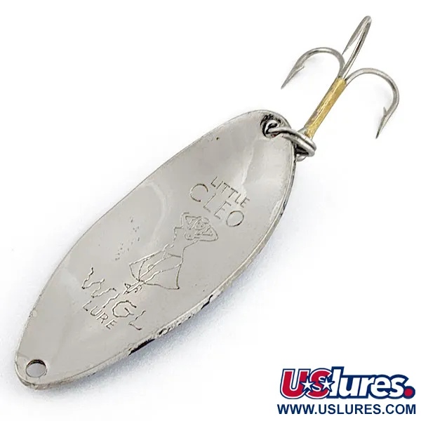 Seneca Little Cleo (Hula Girl), nikiel/niebieski, 14 g błystka wahadłowa #19808