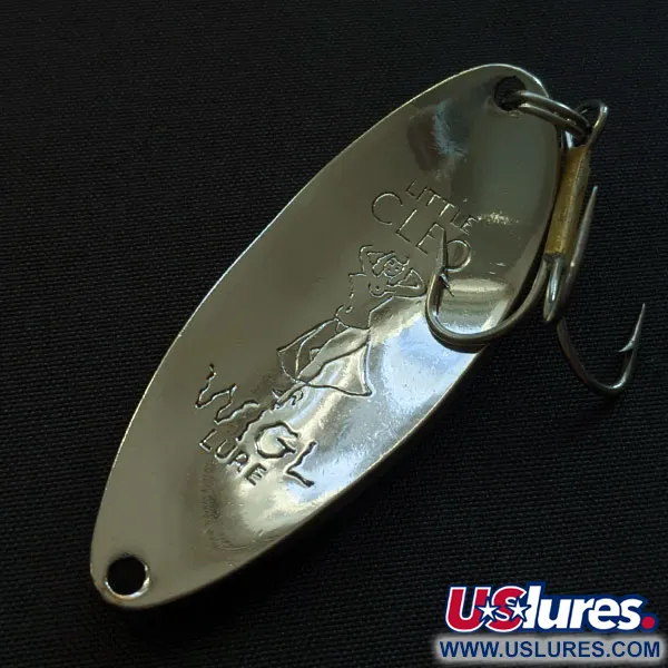 Seneca Little Cleo (Hula Girl), nikiel, 14 g błystka wahadłowa #19809