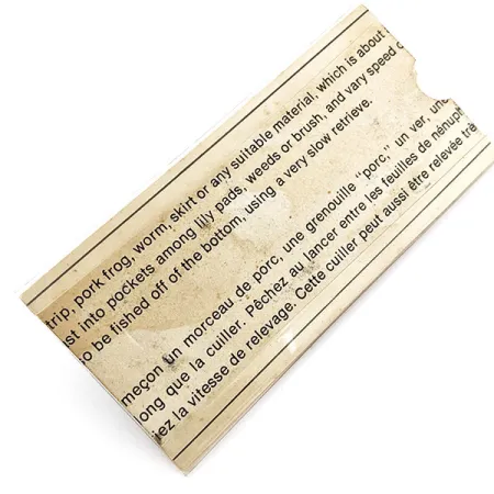  Johnson Silver Minnow (1970s), srebro, 12 g błystka wahadłowa #19811