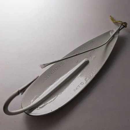 Johnson Silver Minnow  1460 BS  (1950s), brown, 28 g błystka wahadłowa #19813