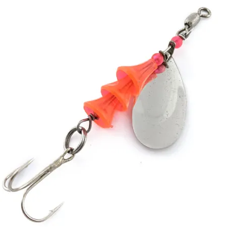  Luhr Jensen Tee Spoon #3, nikiel/czerwony, 7 g błystka obrotowa #19817