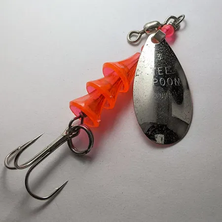  Luhr Jensen Tee Spoon #3, nikiel/czerwony, 7 g błystka obrotowa #19817