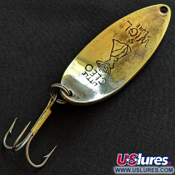 Seneca Little Cleo (Hula Girl), złoto/nikiel, 14 g błystka wahadłowa #19821