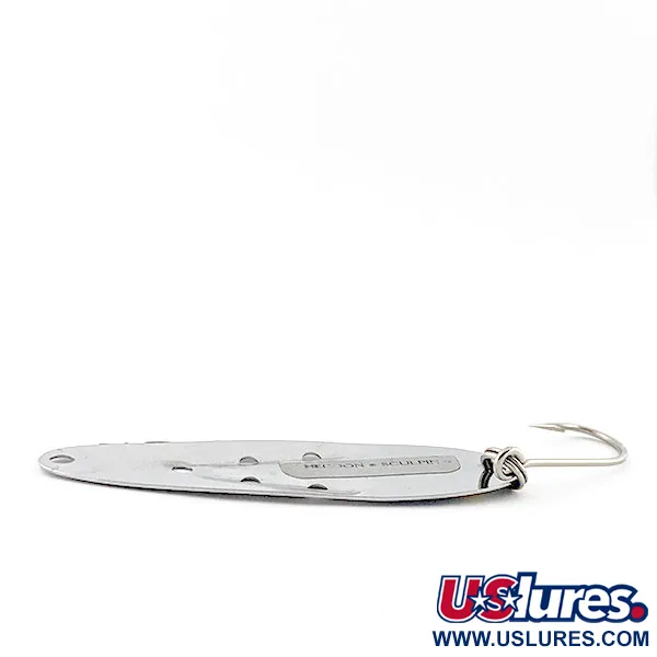 Heddon Sculpin, nikiel/niebieski/żółty, 5 g błystka wahadłowa #19828