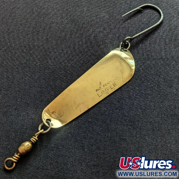 Pflueger Limper, mosiądz, 5,5 g błystka wahadłowa #19830