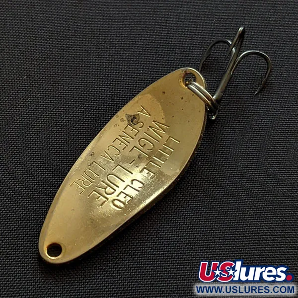  Seneca Little Cleo, złoty/pomarańczowy, 7 g błystka wahadłowa #19834